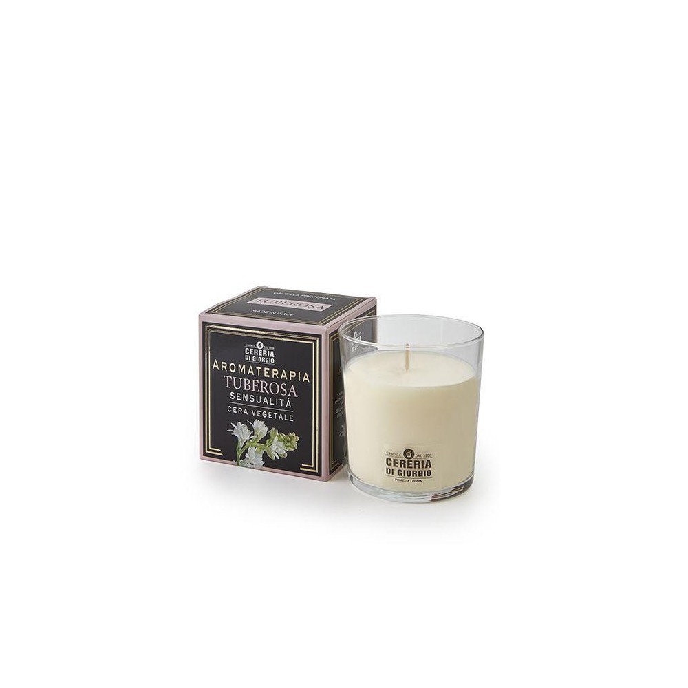 BICCHIERE 84X89 AROMATERAPIA TUBEROSA 44ORE